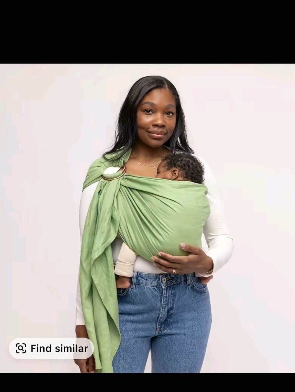Wildbird Linen Ring Sling 74"